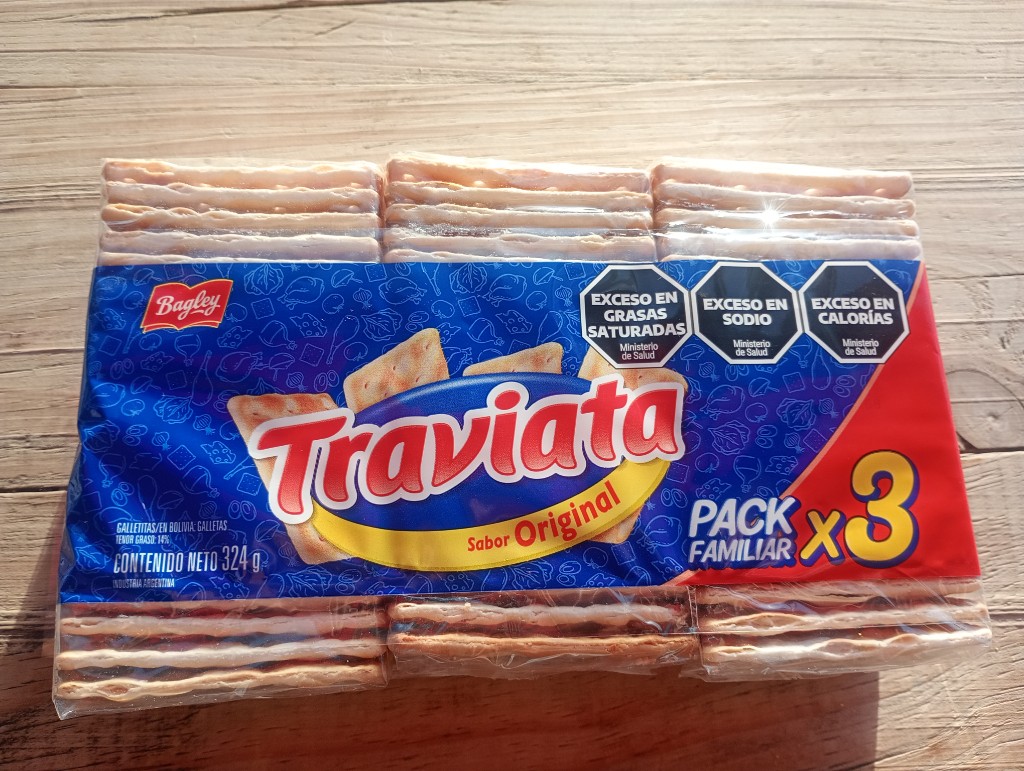 Bagley Traviata original x3