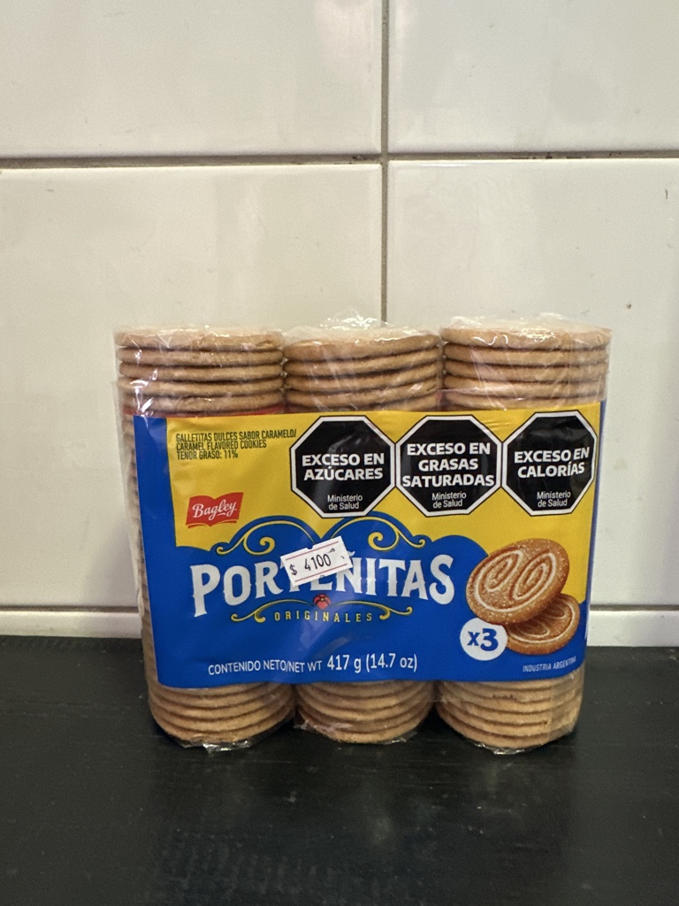 Bagley Pordinitas originales