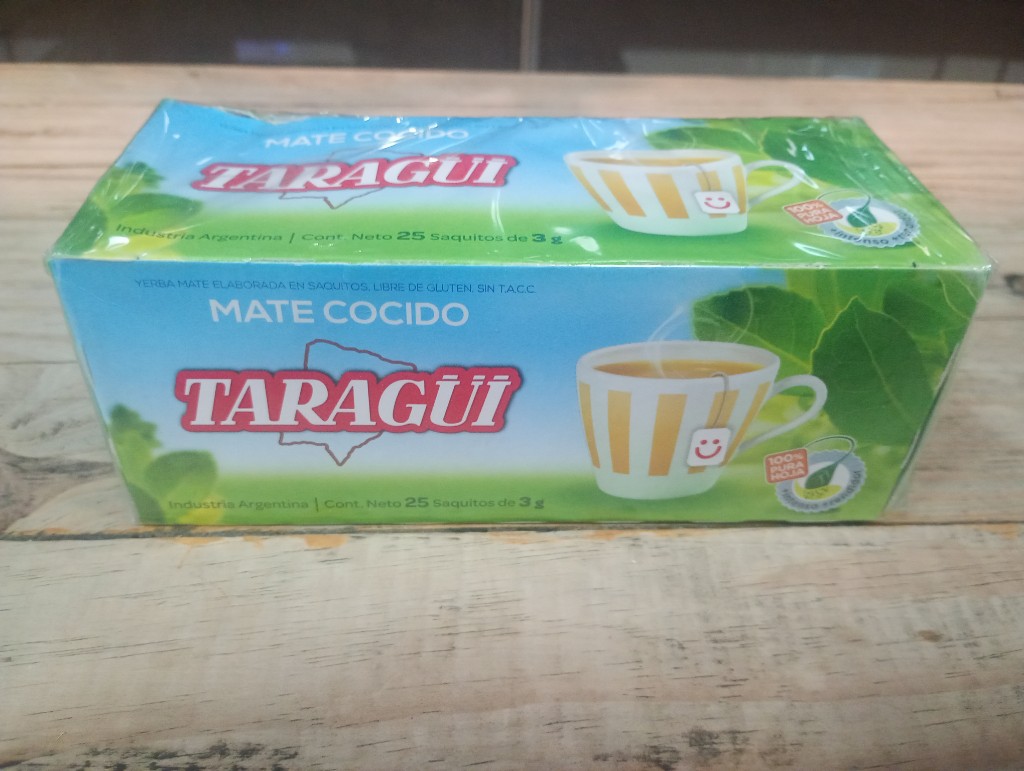 Taragüi Mate Cocido 25 saquitos