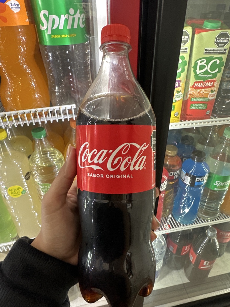 Coca-Cola original 1L