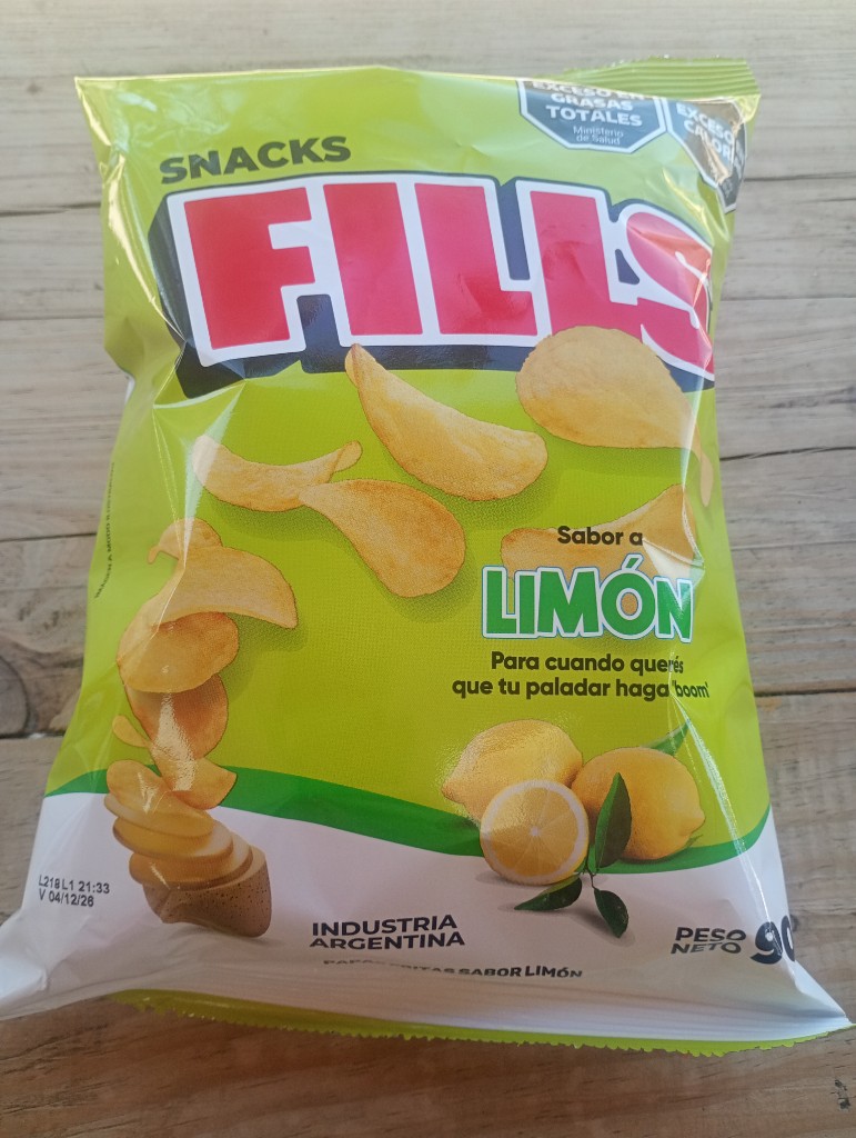 fills limón 90g