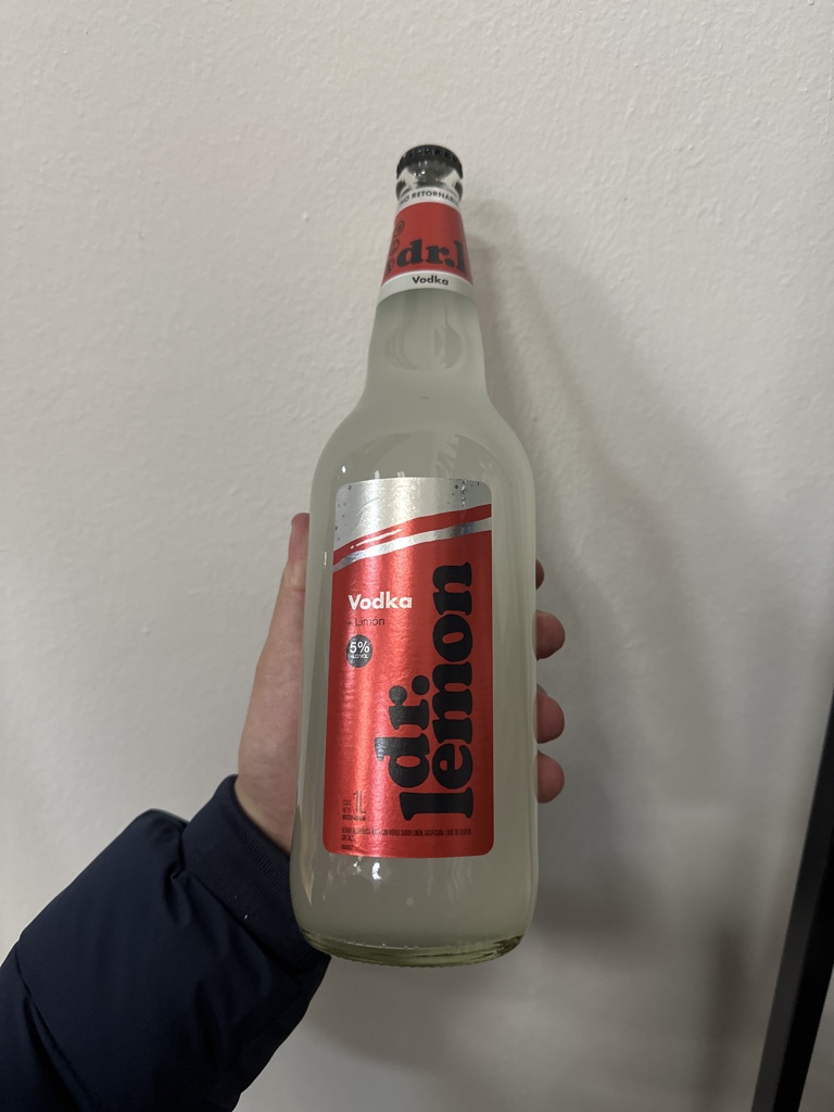Dr. Lemon Vodka 700ml