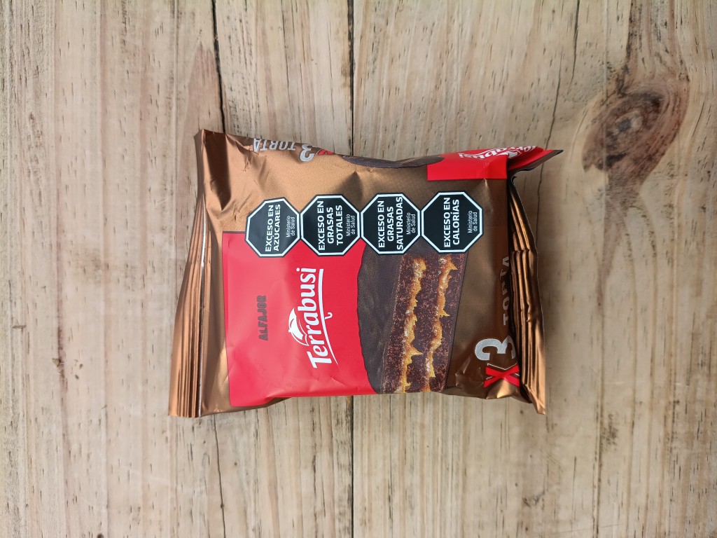 Alfajor Terrabusi Torta