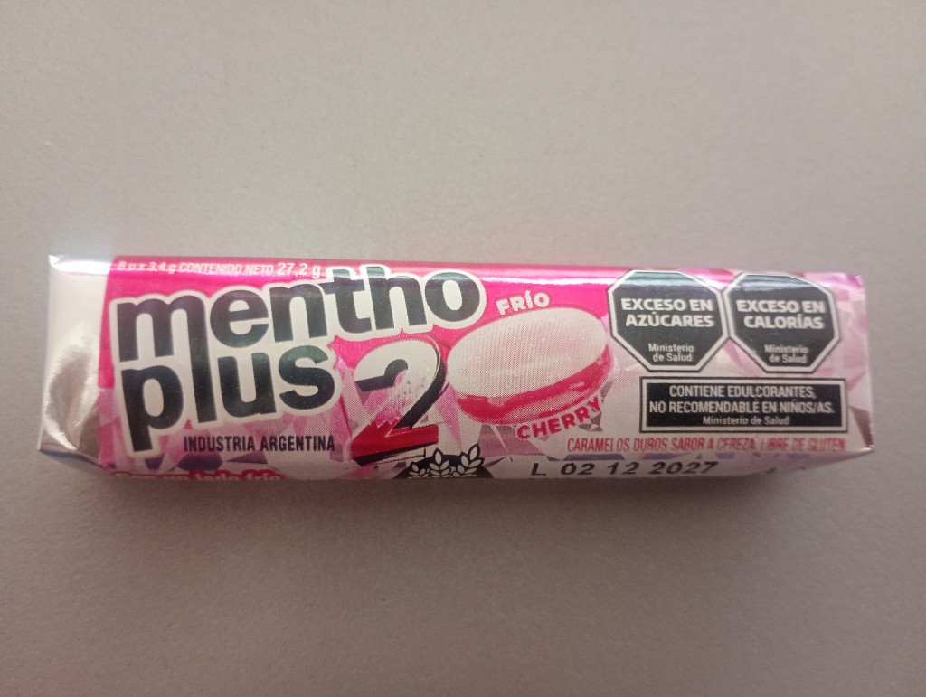 Mentho Plus 2 Cherry frío
