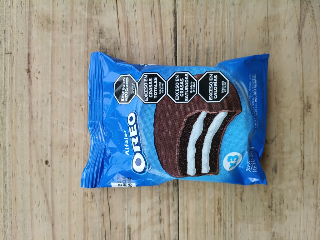 Alfajor oreo