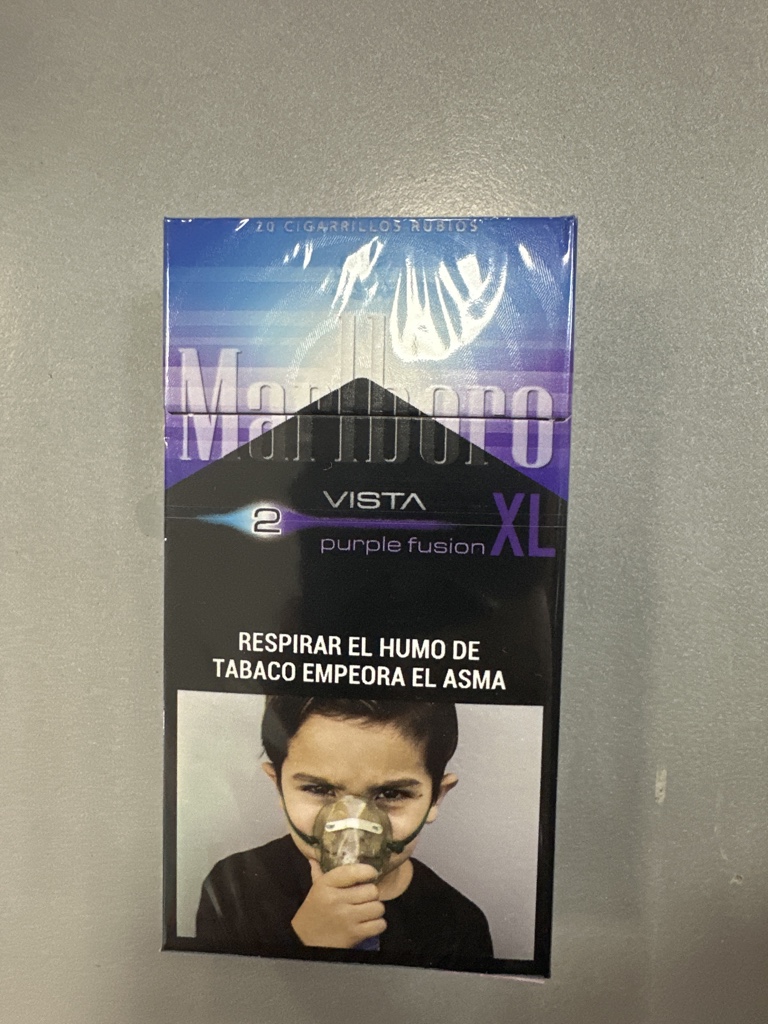 Marlboro Box Purple Fusion XL