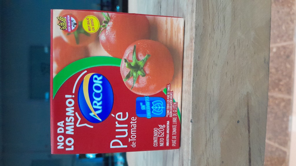 Puré de Tomate Arcor 520g