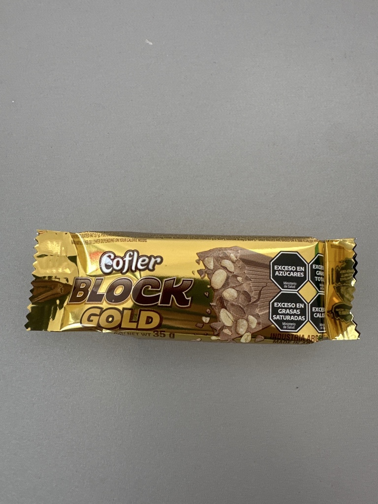 Cofler Block Gold 35g