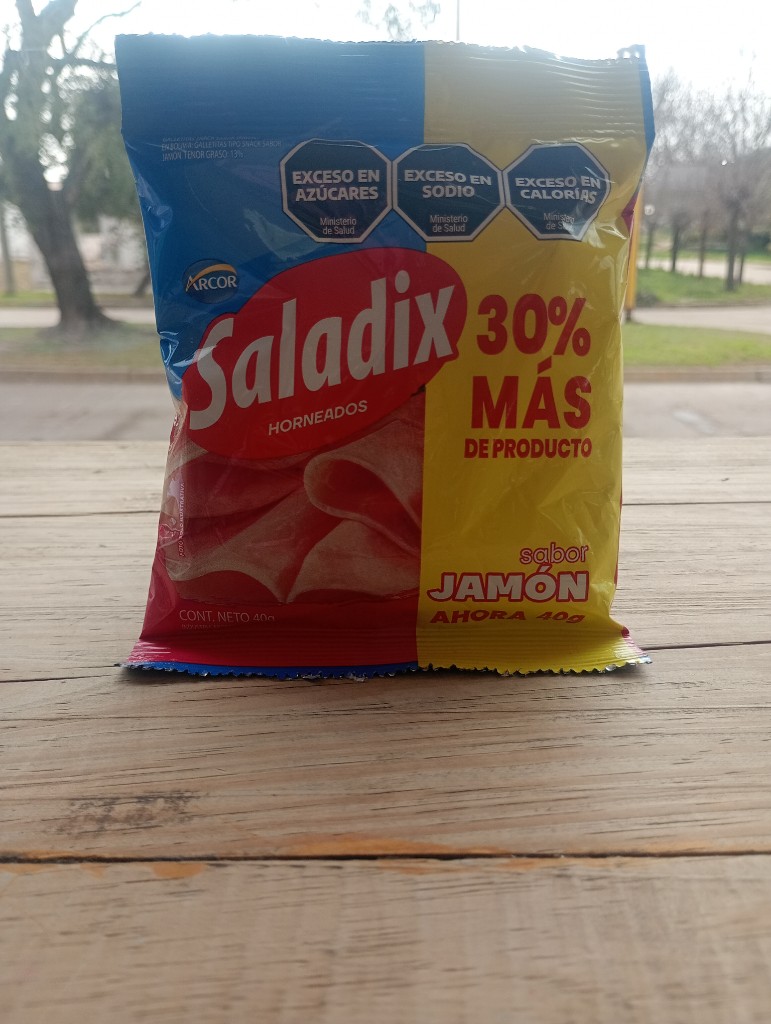 Saladix Jamón 40g