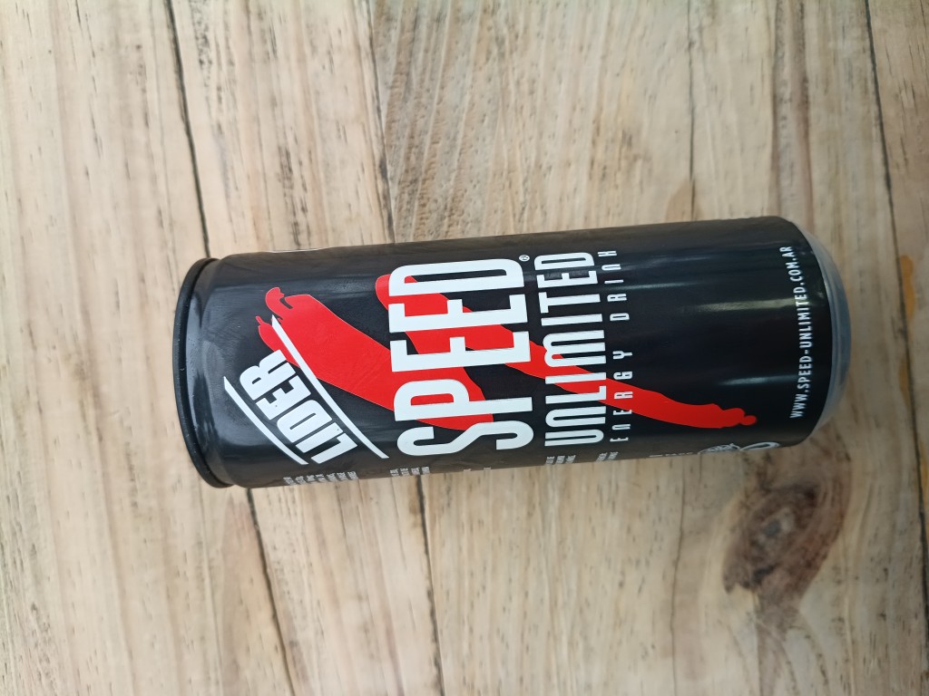 Speed Unlimited Black 250ml