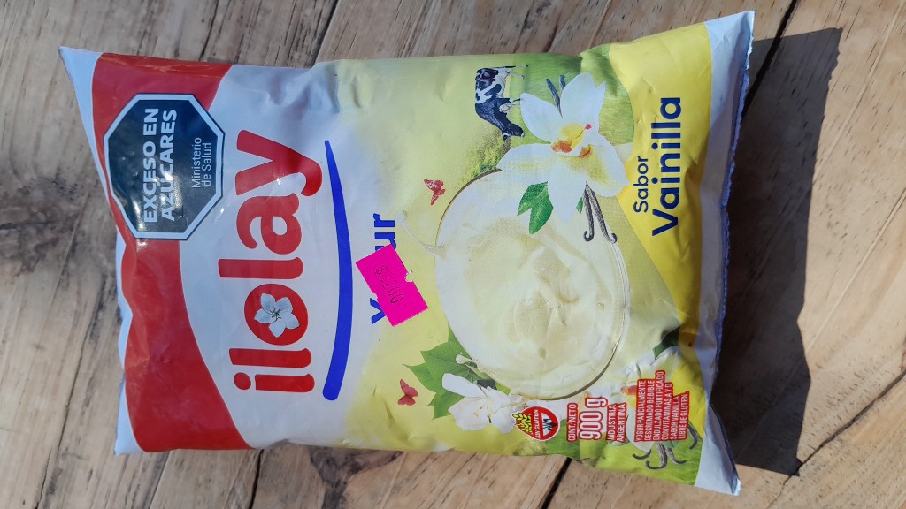 Yogurt Vainilla Ilolay