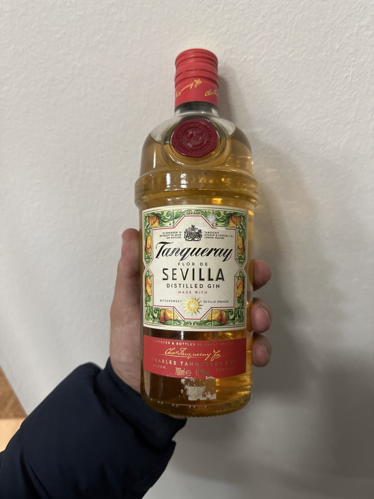 GIN Tanqueray Sevilla