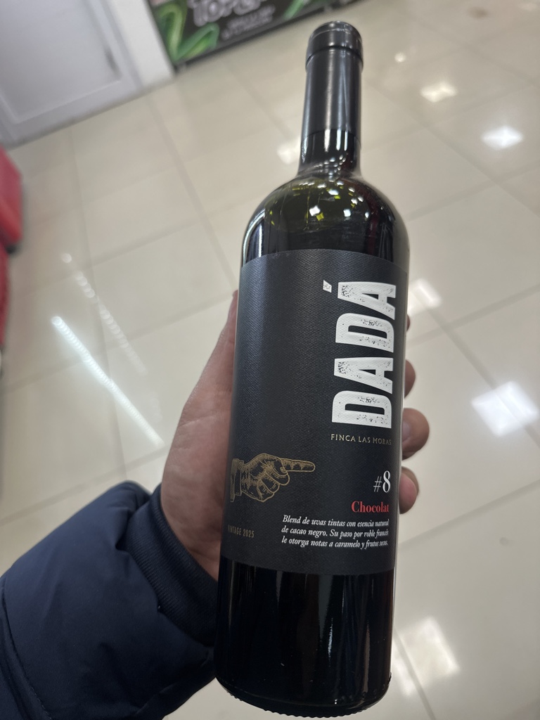 DADA VINO #8 Chocolate