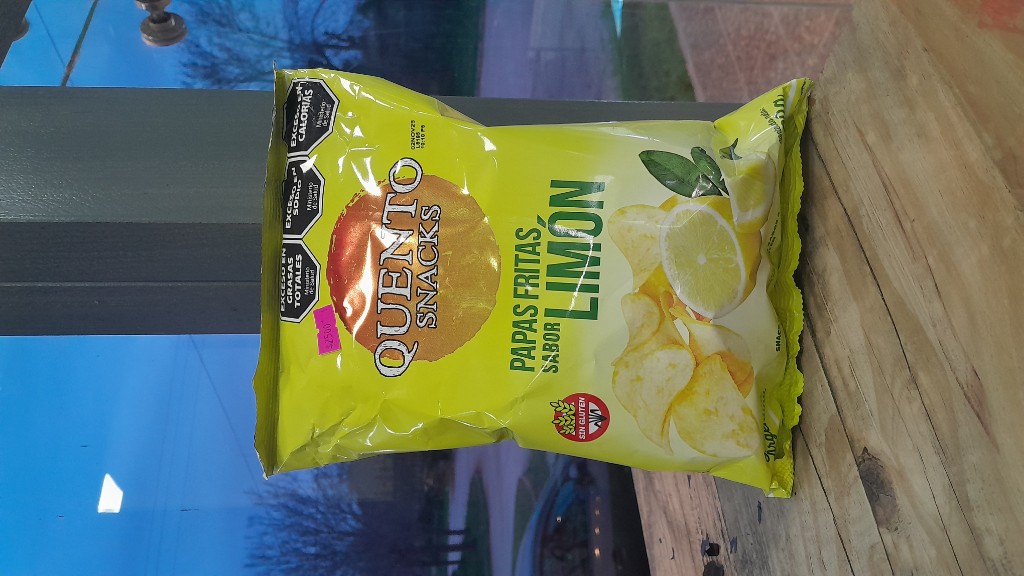 Quento papas Limón