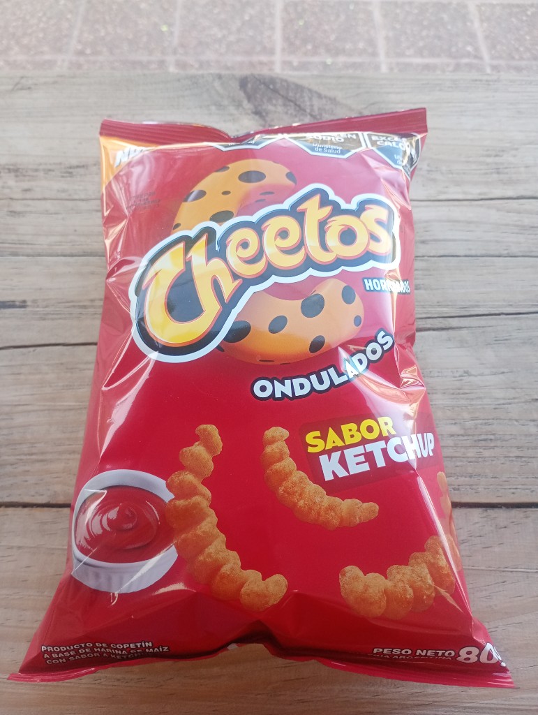 Cheetos Ondulados Ketchup 80g