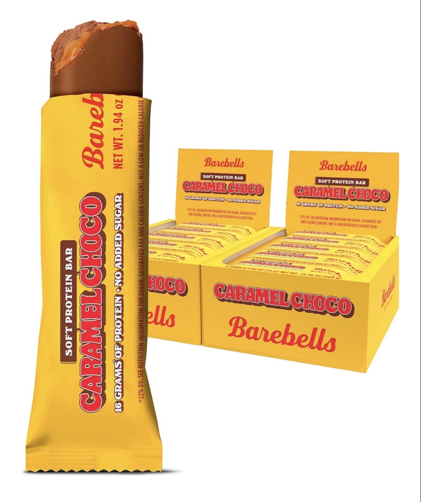 Barebells Caramel Choco
