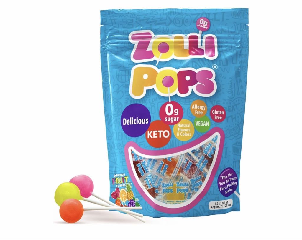 Zolli Pops Sin azúcar pack x24