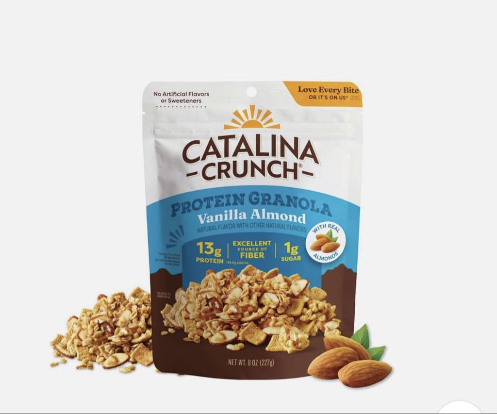 Catalina Crunch Granola vainilla almendra