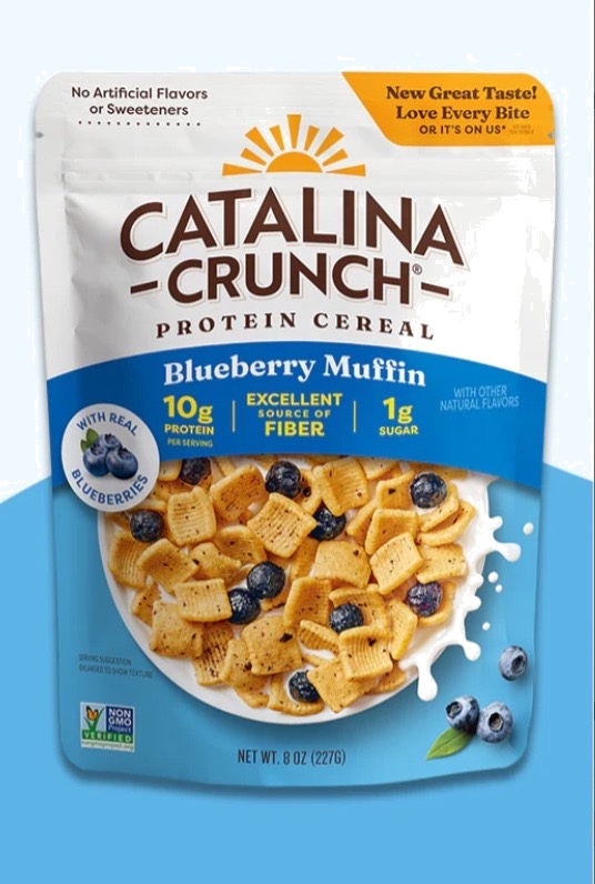 Catalina Crunch Blueberry Muffin