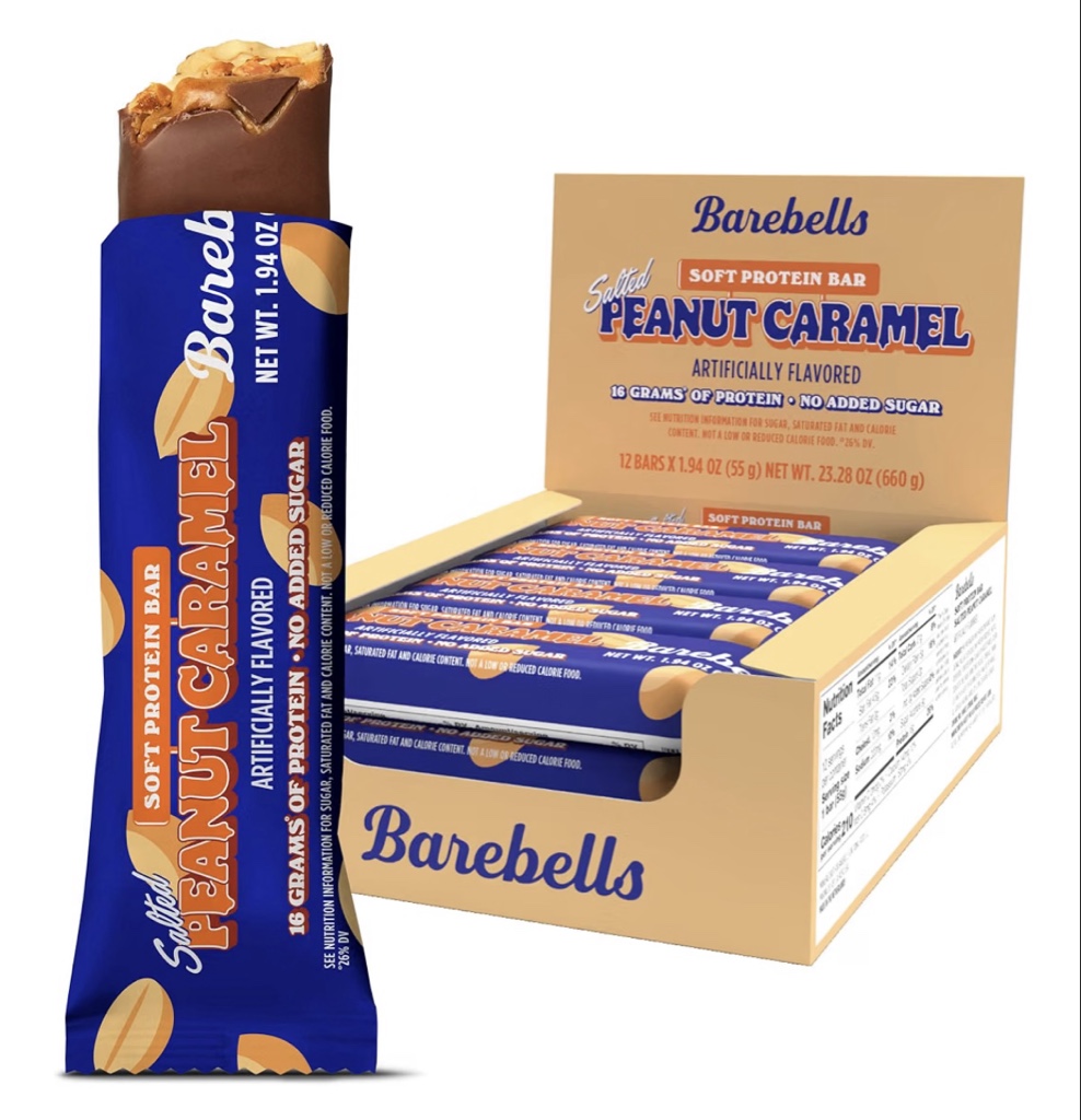Barebells Peanut Caramel