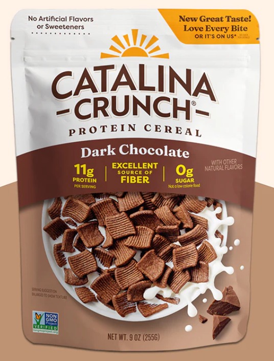 Catalina Crunch Dark Chocolate