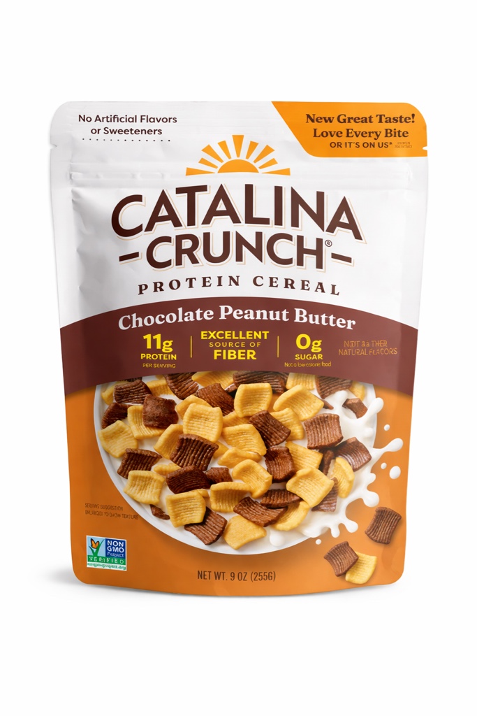 Catalina Crunch chocolate peanut butter