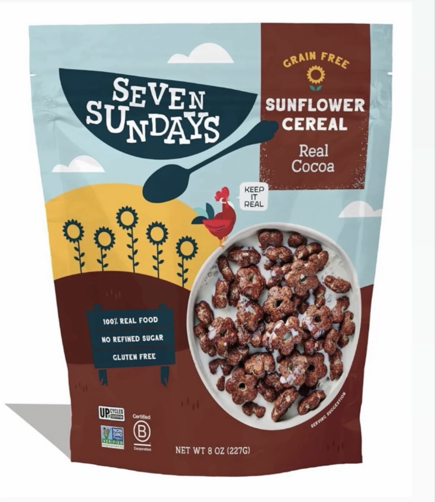 Seven Sundays cereal cocoa