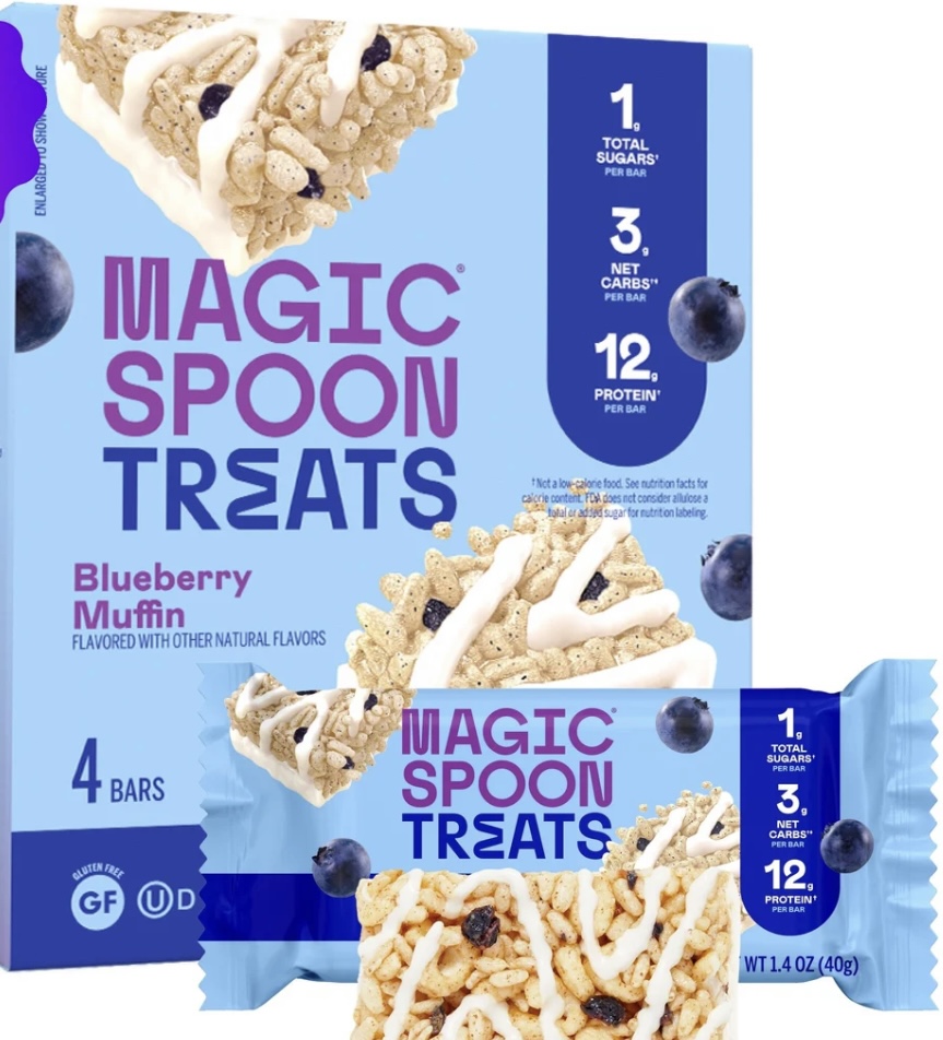 Magic Spoon Blueberry Muffin