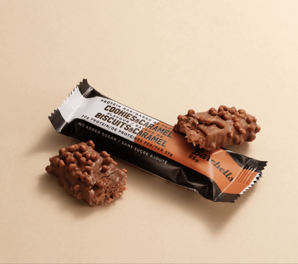 Barebells Cookies & Caramel barra