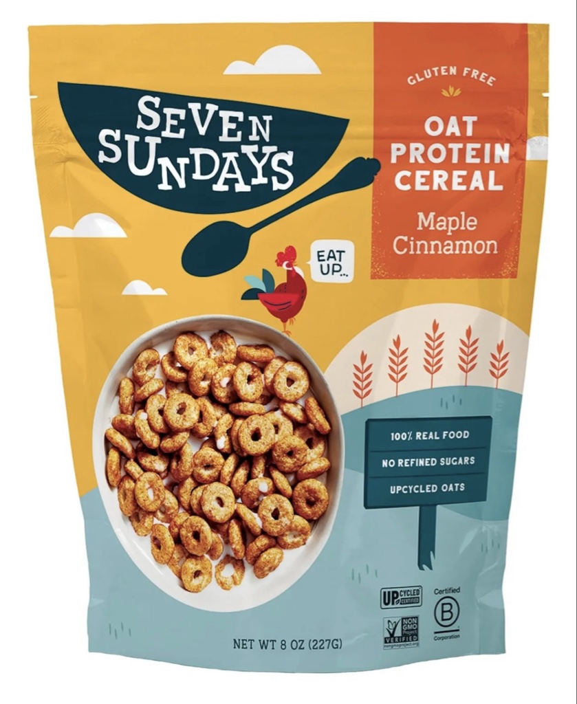 Seven Sunday maple cinnamon