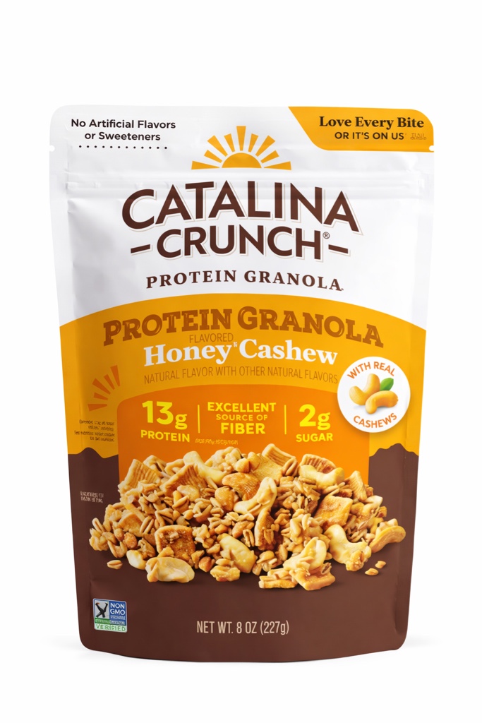 Catalina Crunch Granola Honey Cashew
