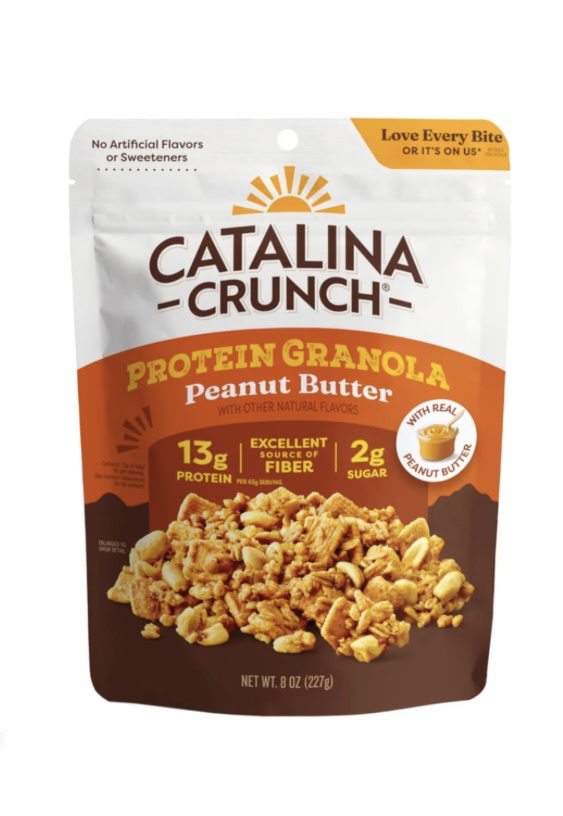 Catalina Crunch Protein Granola Peanut Butter