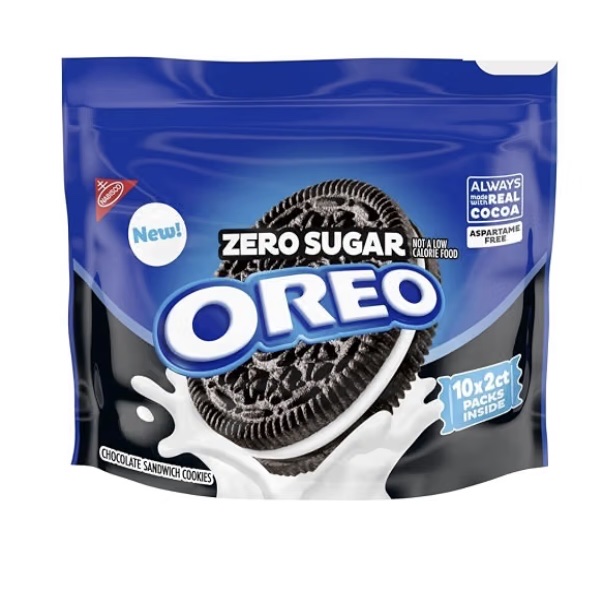 Oreo Zero Sugar galletas chocolate