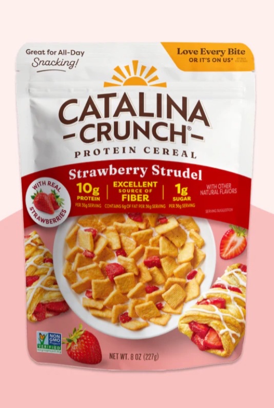 Catalina Crunch Strawberry Strudel