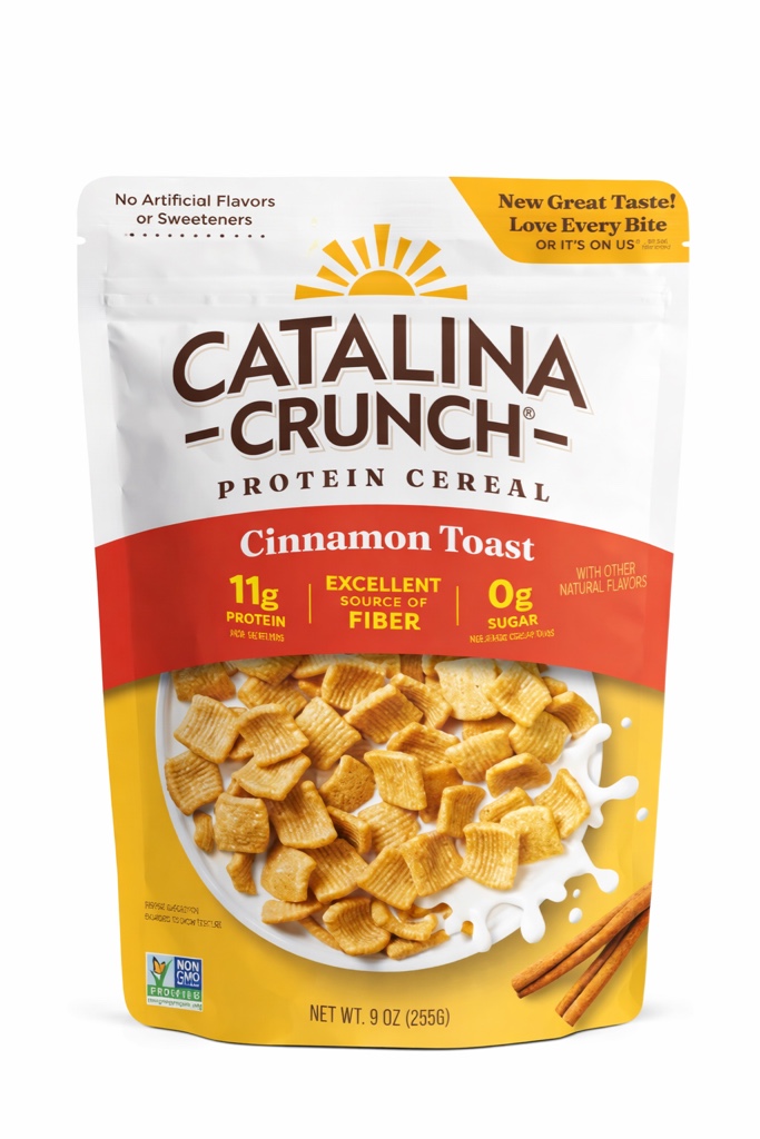 Catalina Crunch Cinnamon Toast