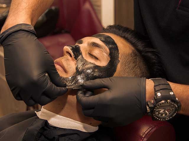 LIMPIEZA FACIAL HOMBRE