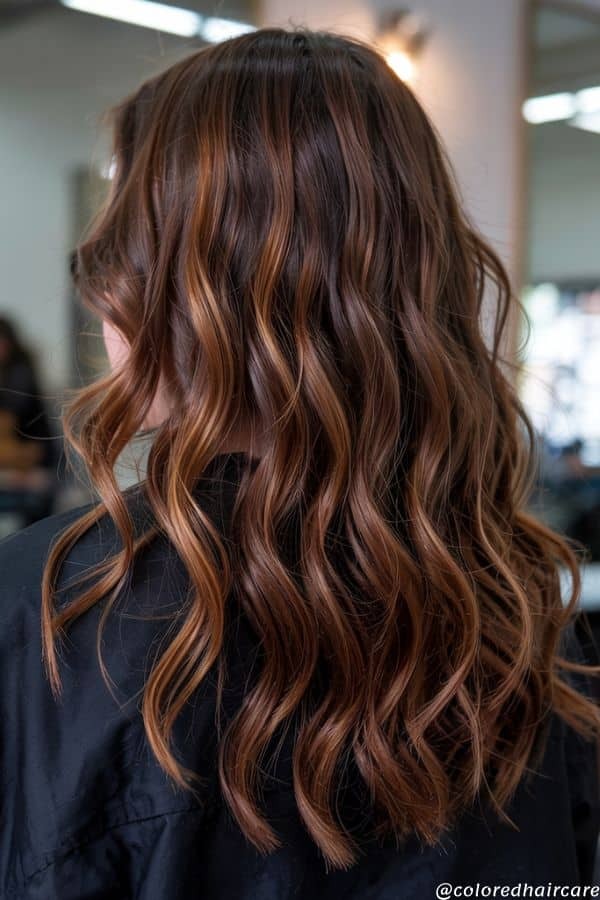 BALAYAGE SIN DECOLORACION