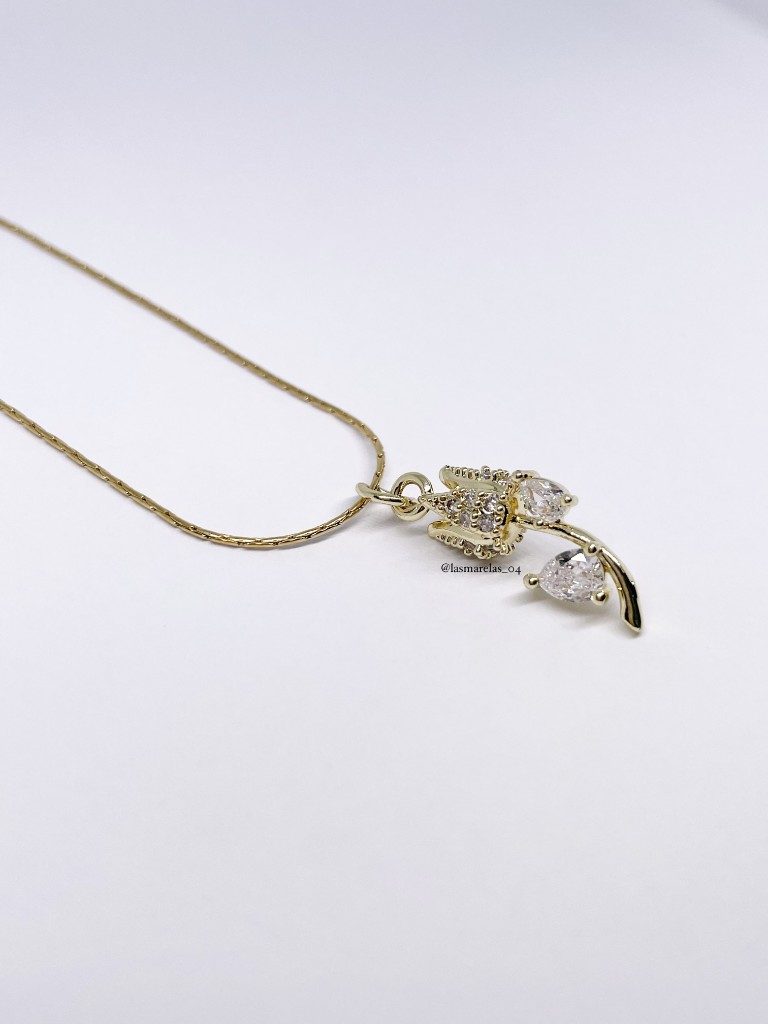 Cadena con Tulipán