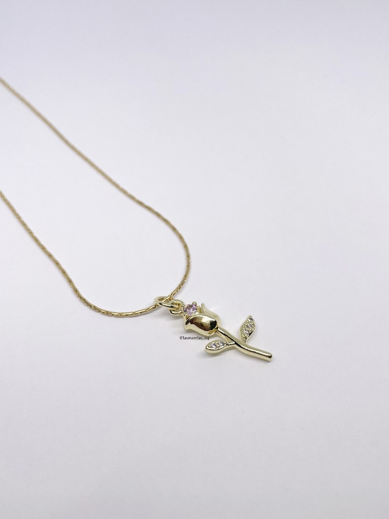 Cadenita de rosa