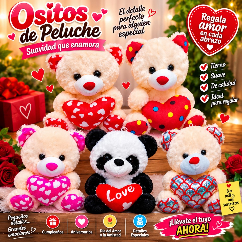 Peluche OSO 25 CM