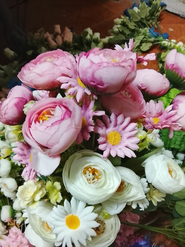 Flor follaje calidad