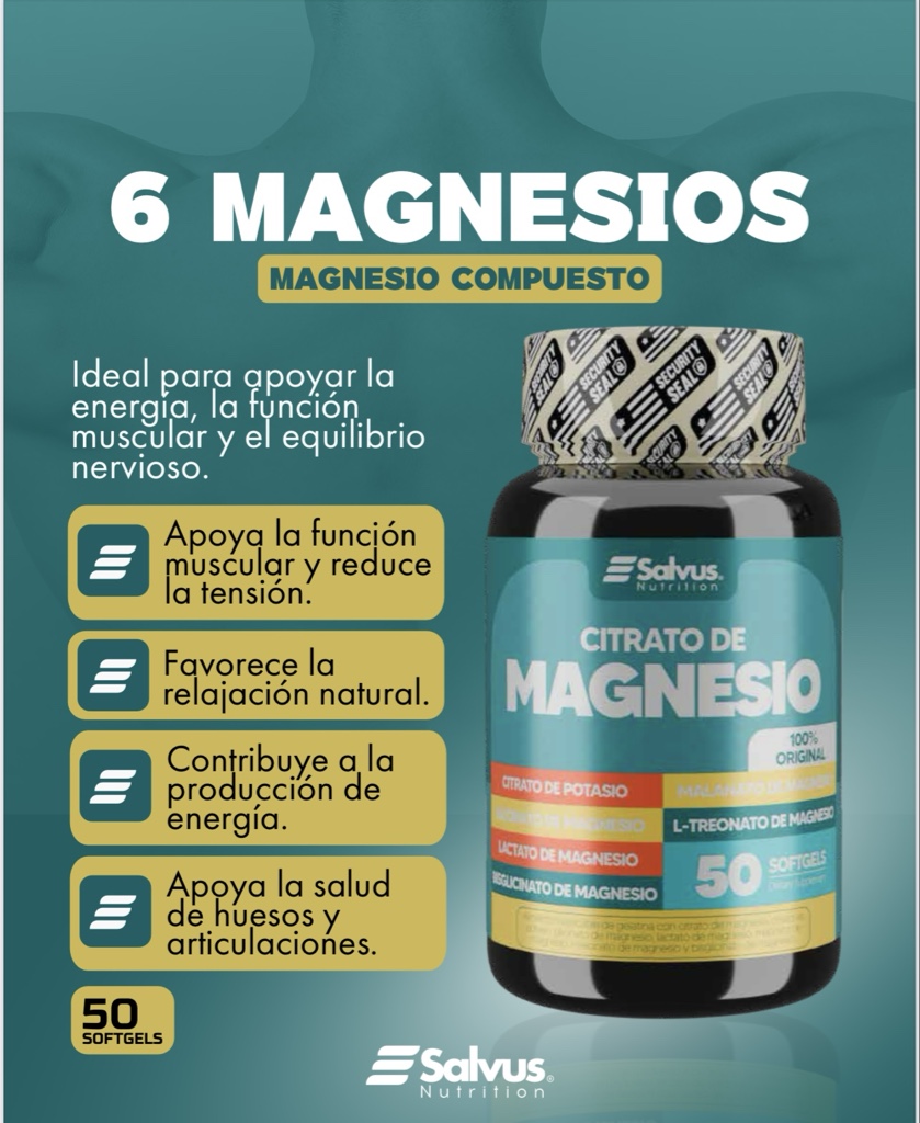 Citrato de magnesio