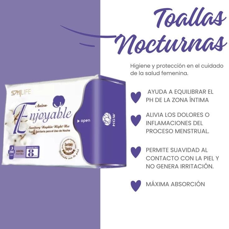 Toallas de noche