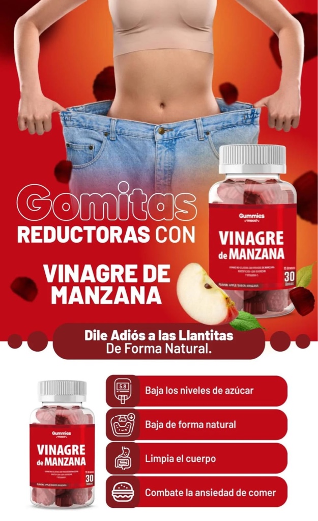 Vinagre de manzana