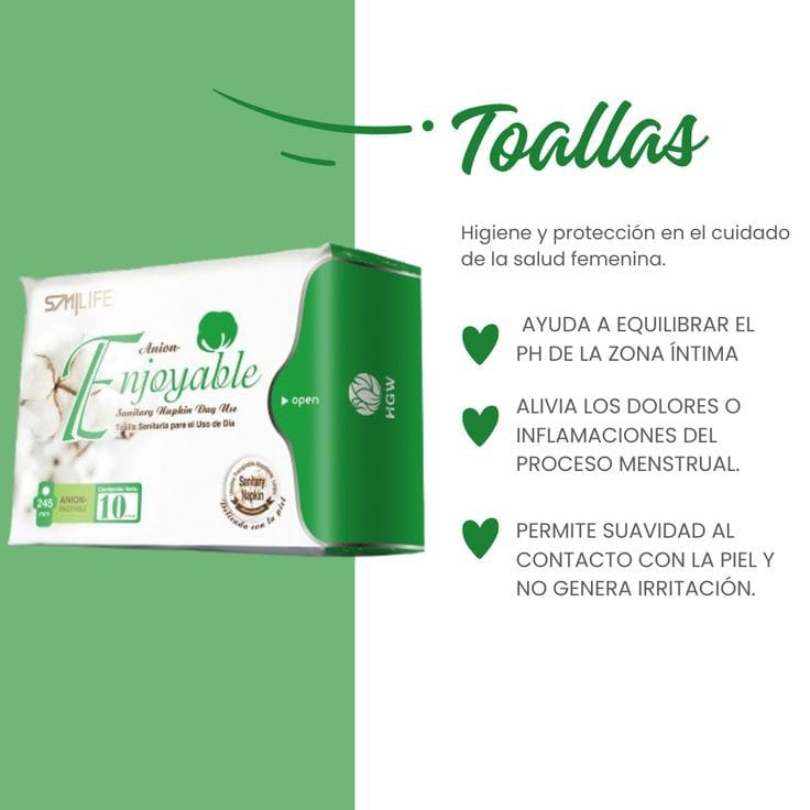 Toallas de dia
