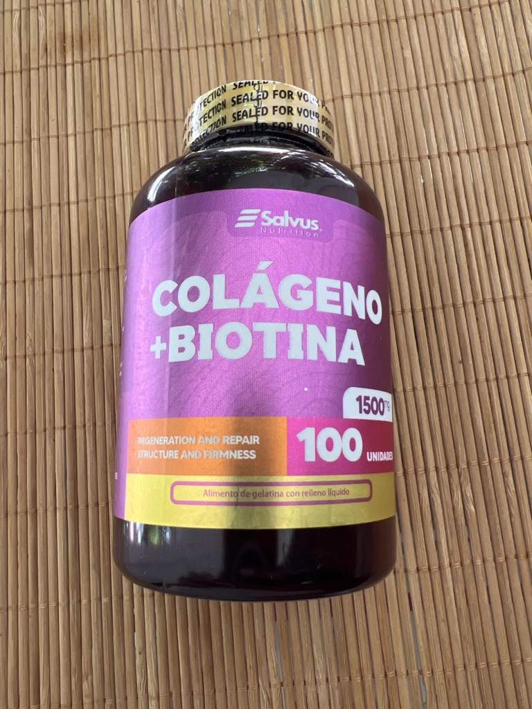 Colageno + biotina