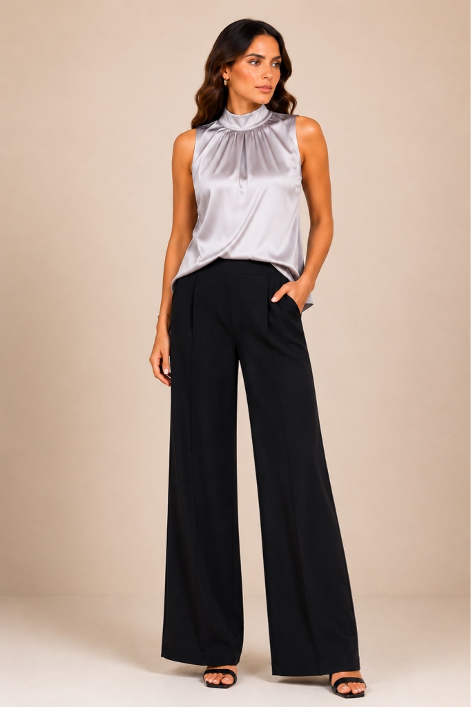 PANTALON CLASICO NEGRO