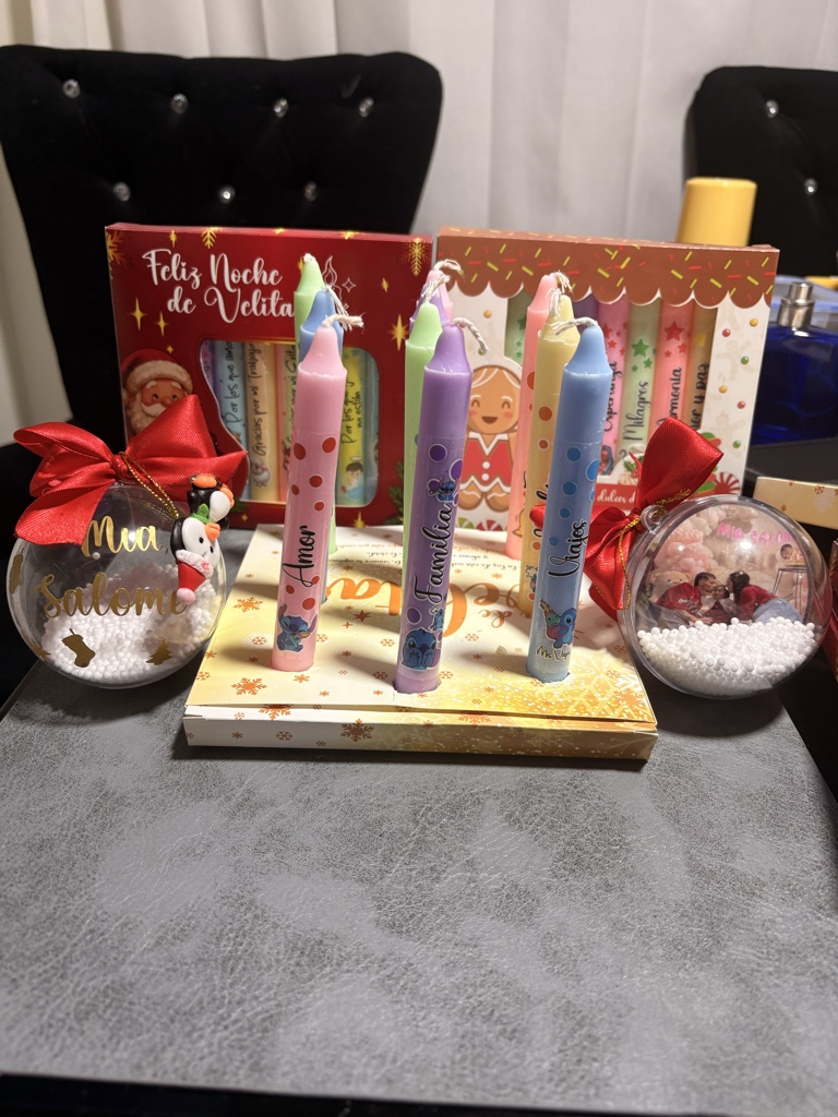 Set de velas al por mayor