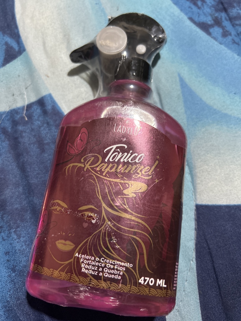 Ladylu tónico rapunzel rosa