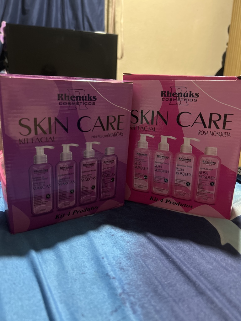 Rhenuks Skin Care kit facial